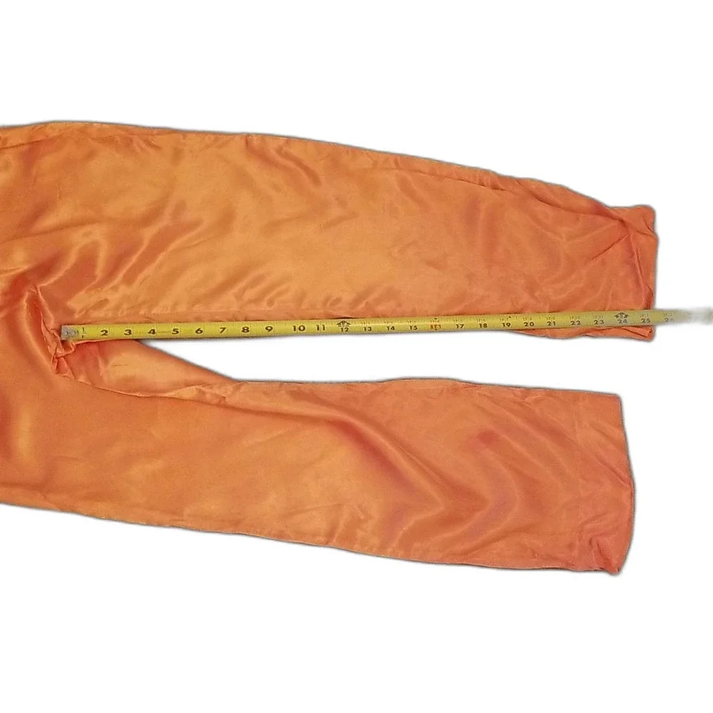 Set of 2 Vintage 1982 Handmade Orange & Purple Costume Sets Kids Pajamas Retro
